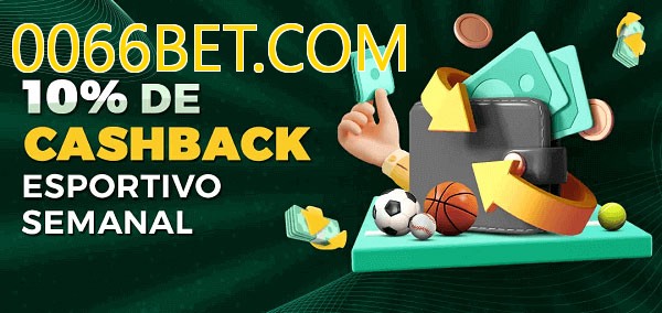 10% de bônus de cashback na 0066BET.COM